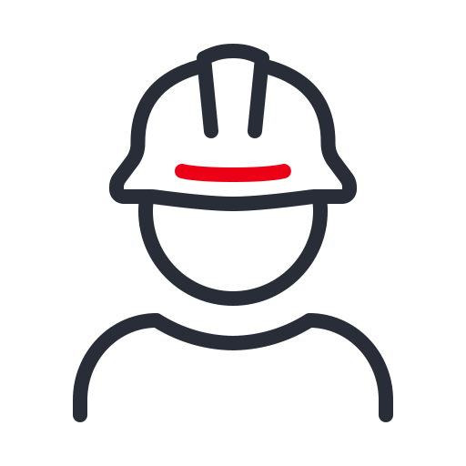 Icon Bauarbeiter