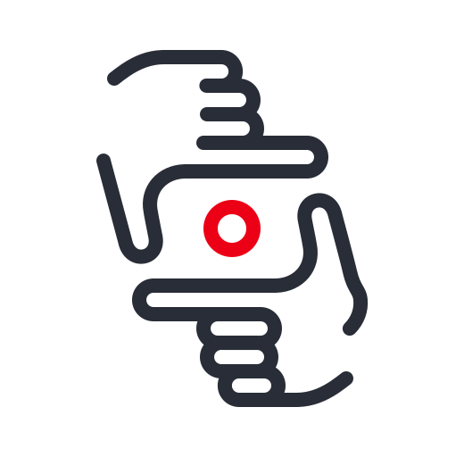Icon zwei Hände
